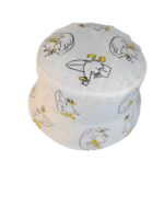 Панамка для хлопчика на 4–6 років "Surfer Duck" (р. 52, бавовна та льон) - Зображення 3