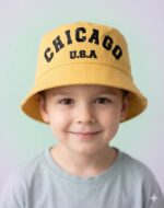 Панамка для хлопчика на 4-6 років"Chicago" (р. 52, 100% бавовна)