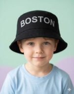 Панамка для хлопчика на 5-8 років "Boston Travel" (р. 52, бавовна та льон) - Зображення 5