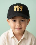 Кепка для хлопчика на 3-5 років "Стильний Good Boy" (р. 50-52, 100% бавовна) - Зображення 2