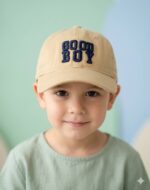 Кепка для хлопчика на 3-5 років "Стильний Good Boy" (р. 50-52, 100% бавовна)