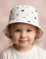 Панамка для дівчинки на 1-2 роки "Міла", р. 48, 100% бавовна